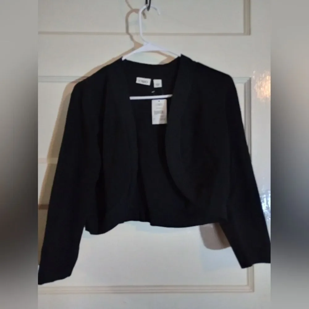 Cato large women's midsize jacket black
